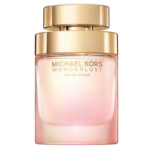 michael kors perfume wonderlust eau de voyage|michael kors perfume superdrug.